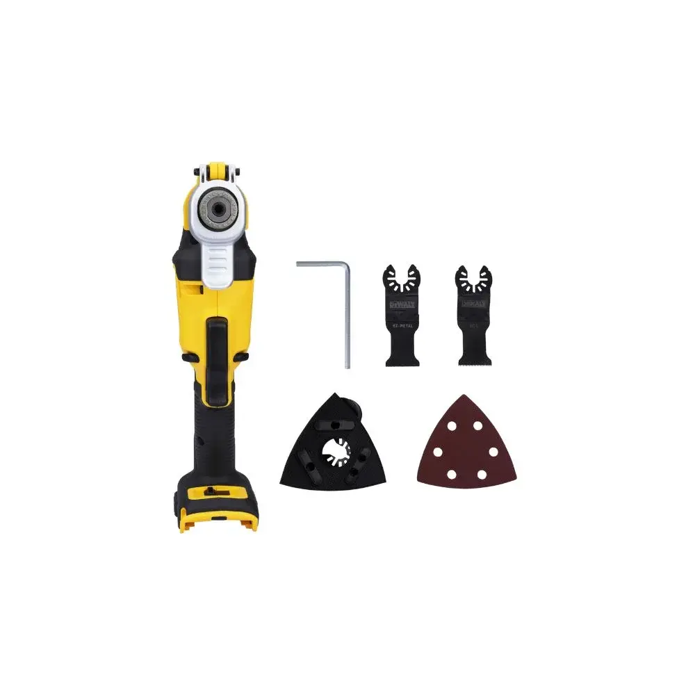 DeWalt DCS356N 18V XR 3 Speed Oscillating Multi Function Tool Body Only.webp