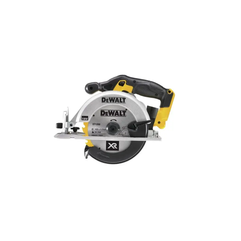 DeWalt DCS391N 18V XR 165mm Circular Saw with 2x 5Ah Batteries & Charger (2).webp