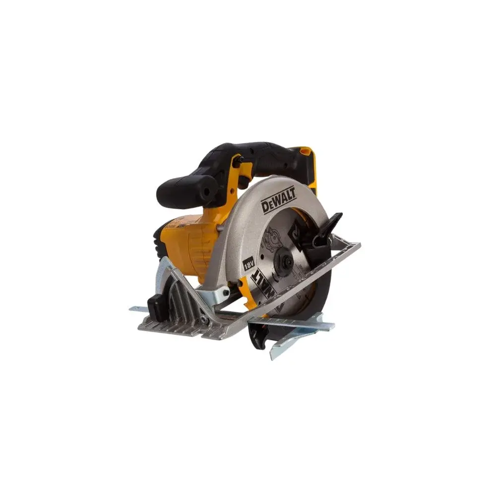 DeWalt DCS391N 18V XR 165mm Circular Saw with 2x 5Ah Batteries & Charger.webp