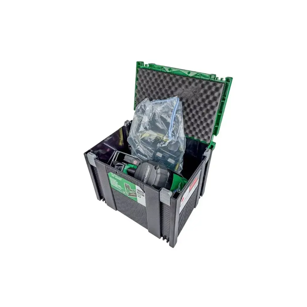 HiKOKI NR1890DCJPZ 18V 2x5Ah 90mm BL Air Spring Nailer Kit With Charger (5).webp