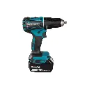 Makita DHP485 Cordless 18V LXT Brushless 2-Speed Combi with 2x 5Ah battery and Charger (3).webp