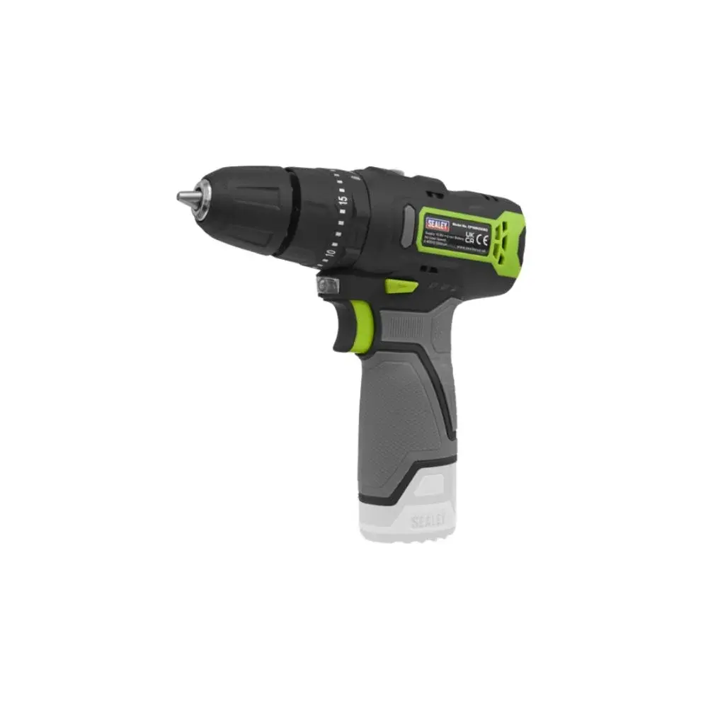 Sealey Sealey CP108VCOMBO1 SV108 Series 4 x 10.8V Cordless Combo Kit - 2 BatteriesSV108 Series 4 x 10.8V Cordless Combo Kit - 2 Batteries (2).webp