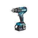 Makita DHP485 Cordless 18V LXT Brushless 2-Speed Combi with 2x 5Ah battery and Charger (4).webp