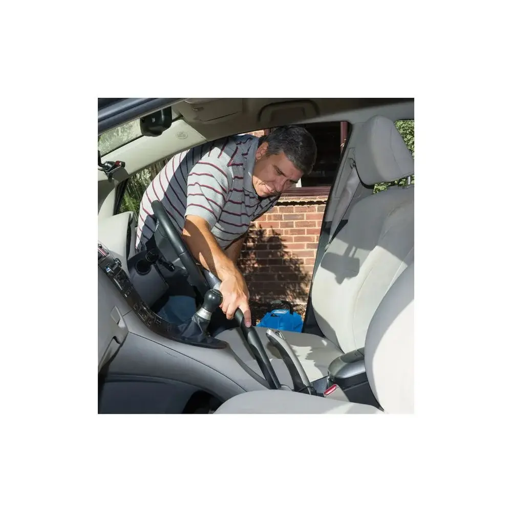 Draper 20515 Wet And Dry Vacuum Cleaner With Stainless Steel Tank, 20L, 1250W.webp