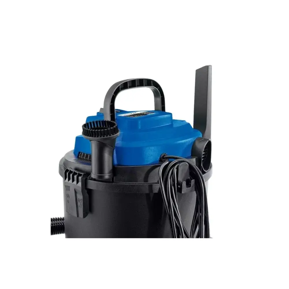 Draper 90107 230V 1250W 15L Wet & Dry Vacuum Cleaner Garage Workshop Cleaning (3).webp
