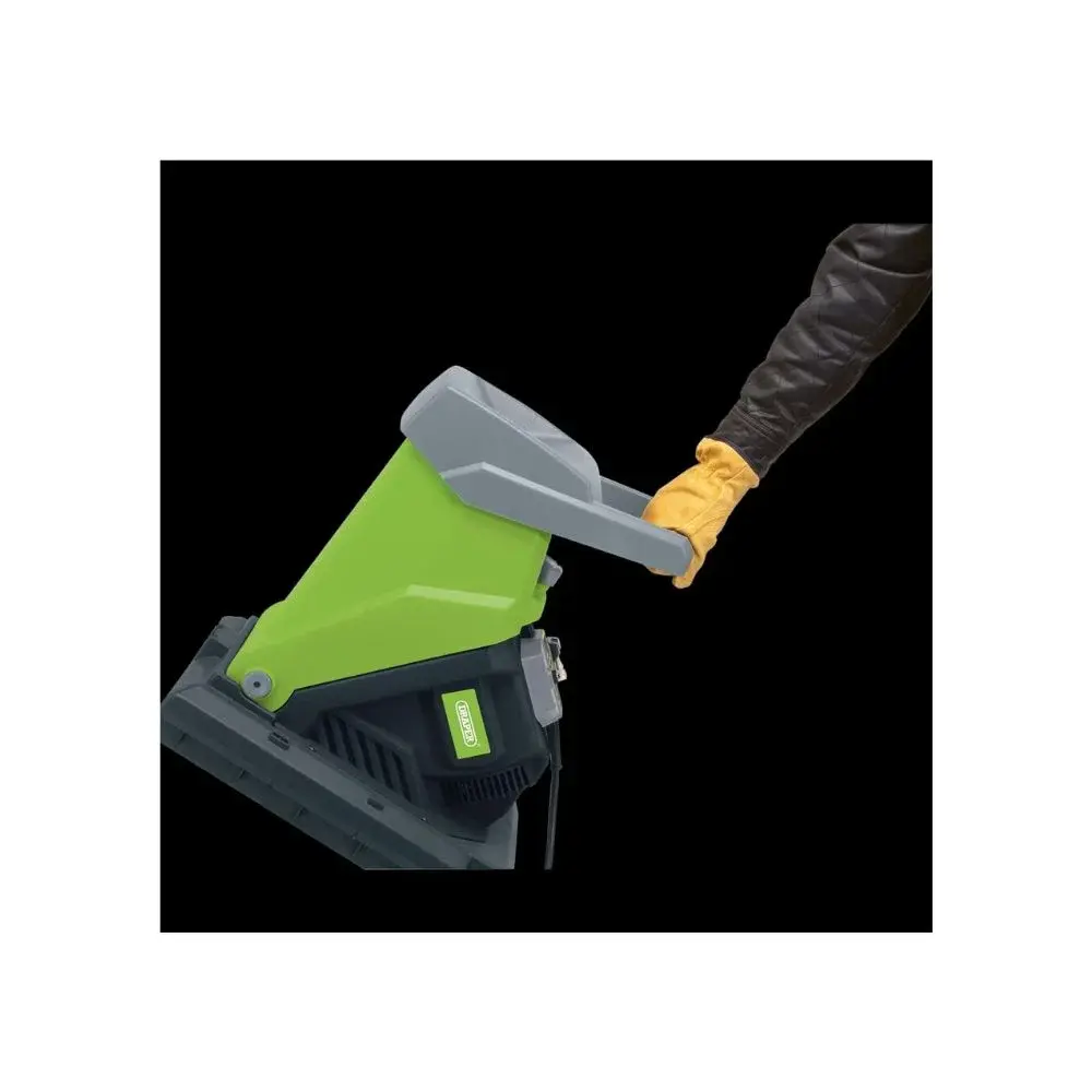 Draper 97973 Rapid Garden Shredder Large 50l Collection Capacity 40mm Cut 2500W.webp