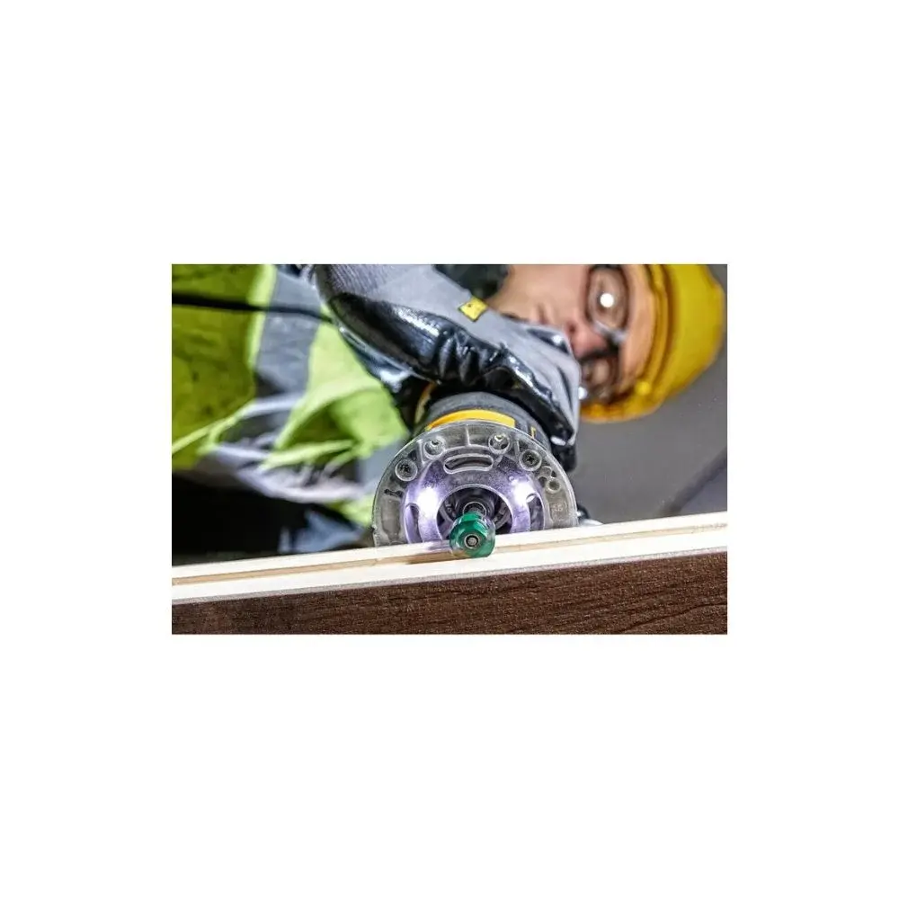 DeWalt DCW604M2 18V Router Trimmer Set with 2 x 4Ah Batteries, Charger & Tstak VI Case (4).webp