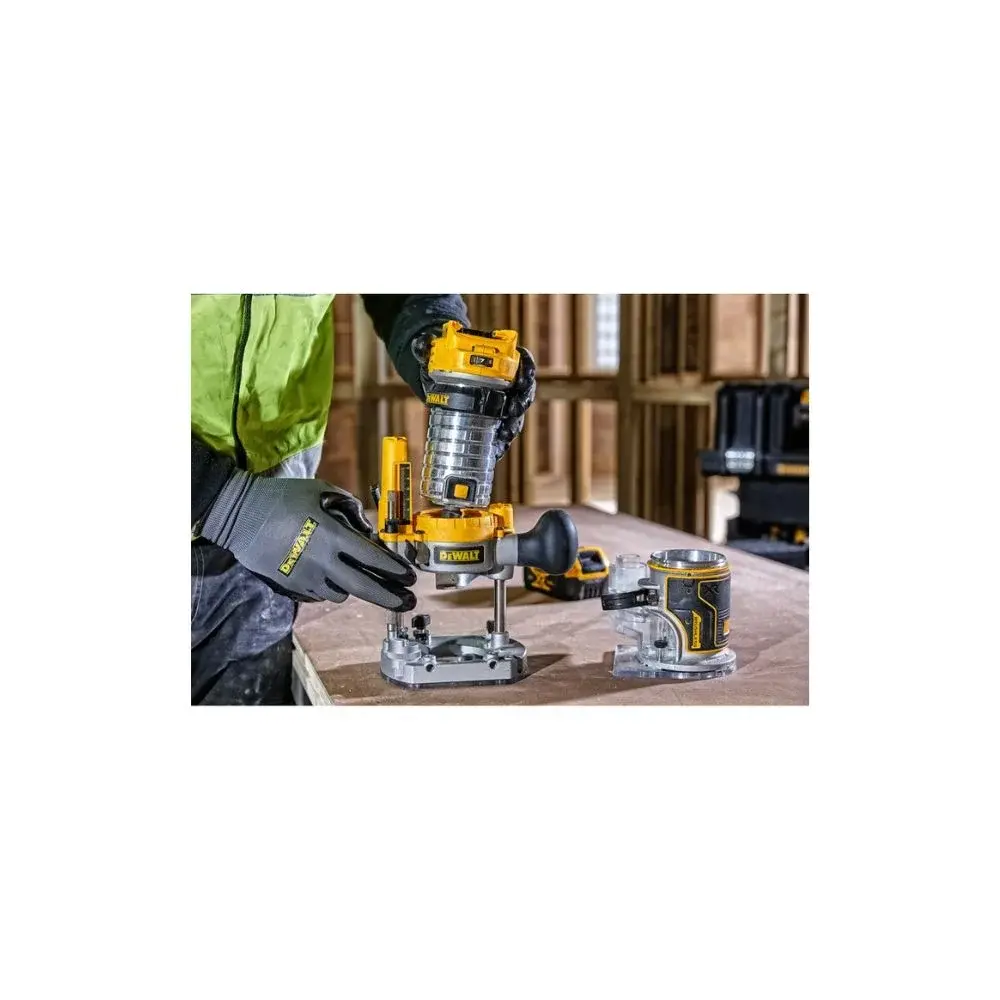 DeWalt DCW604M2 18V Router Trimmer Set with 2 x 4Ah Batteries, Charger & Tstak VI Case (2).webp