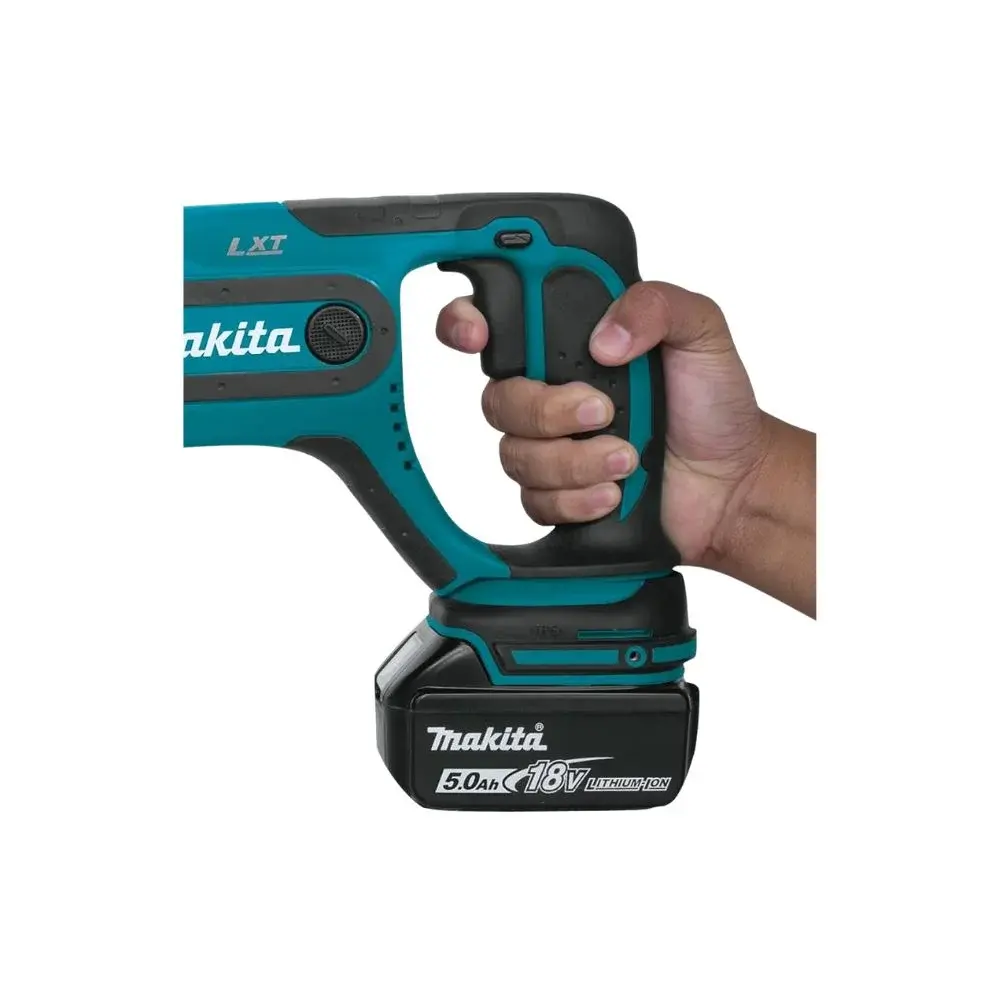 Makita DHR241 18V Li-ion Cordless Rotary Hammer Drill with 2x 5Ah battery and Charger.webp