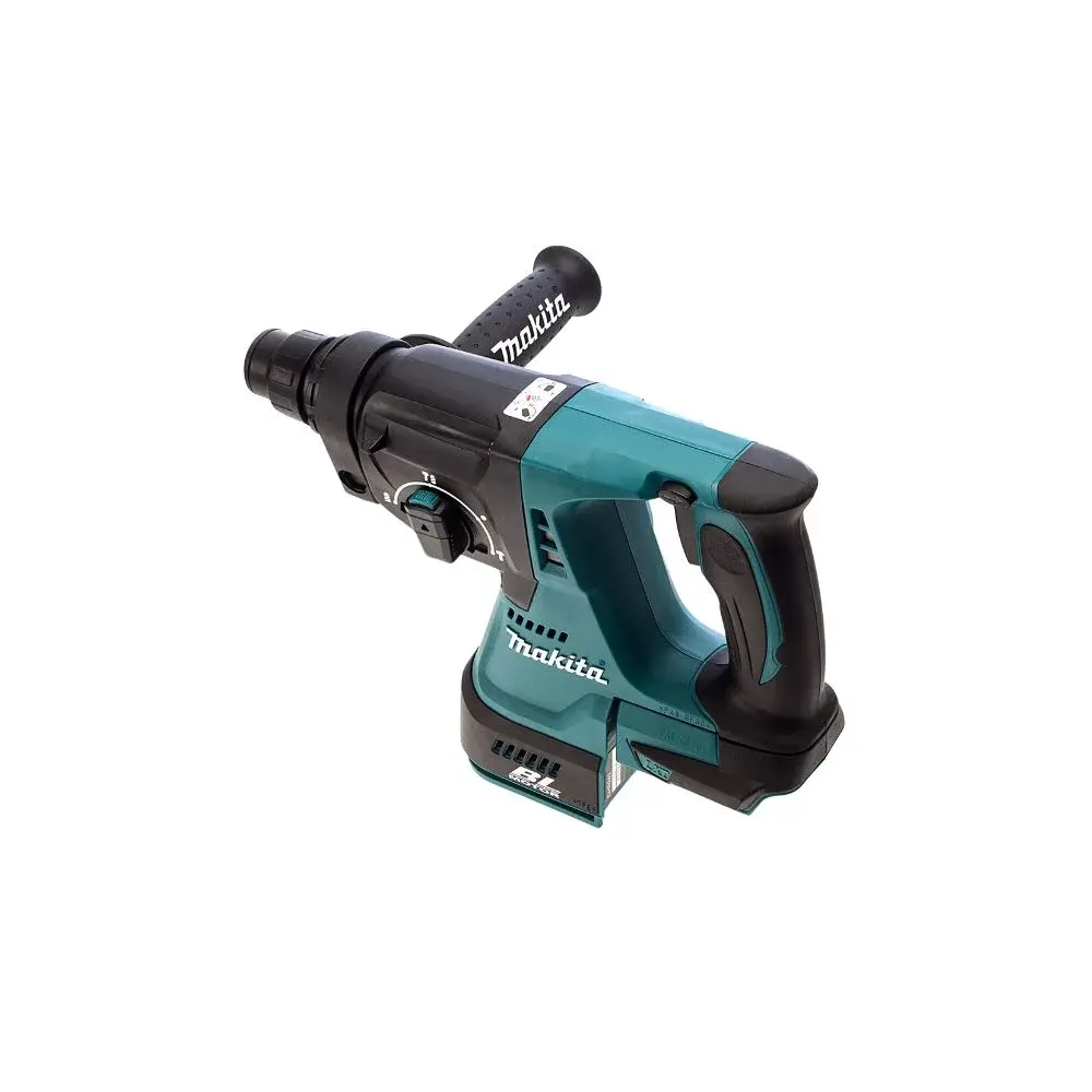 Makita DHR242 18V SDS+ Brushless Rotary Hammer Drill with 2x 5Ah battery and Charger.webp