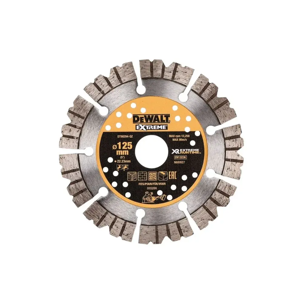 Dewalt DCG200X2 54V XR Flexvolt Wall Chaser 2x 9.0Ah Batteries Charger Case Disc.webp