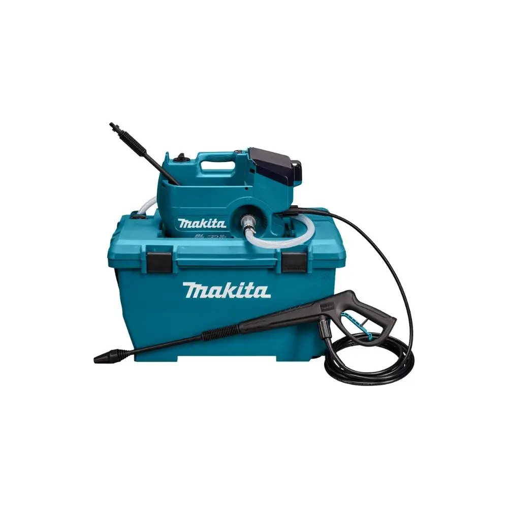 Makita DHW080ZK Twin 18V (36V) LXT Brushless Pressure Washer Body Only.webp