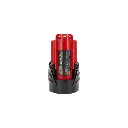 Milwaukee M12B2 12V 2.0Ah Red Lithium-ion Battery.webp