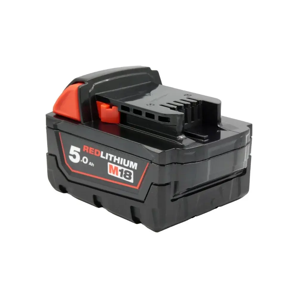Milwaukee M18B5 M18 5.0Ah Red Lithium-Ion Battery (3).webp