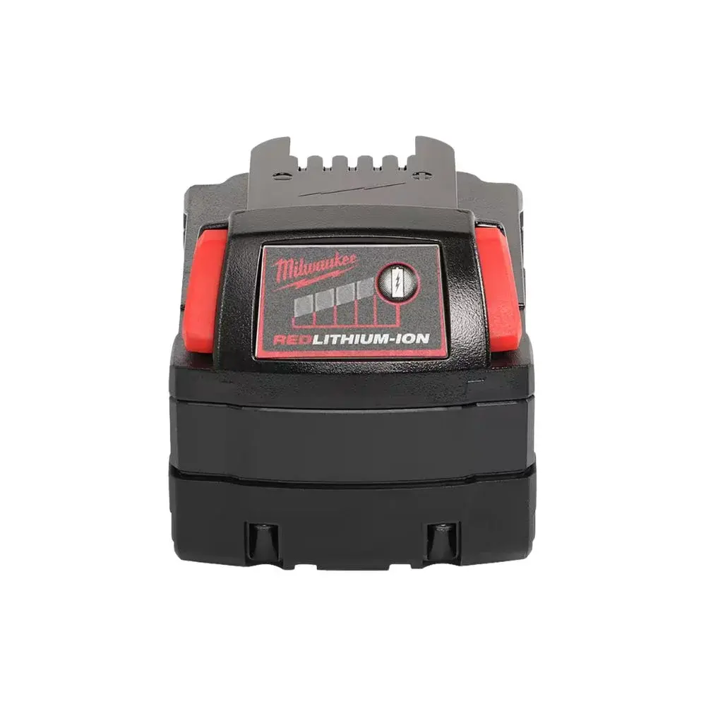 Milwaukee M18B5 M18 5.0Ah Red Lithium-Ion Battery.webp