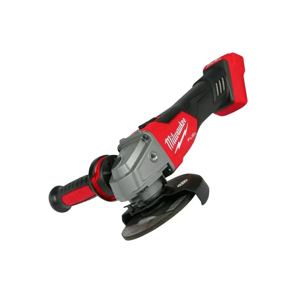 Milwaukee M18FSAG115X-0 M18 18V Cordless Angle Grinder - FUEL Brushless Motor BODY ONLY (2).webp