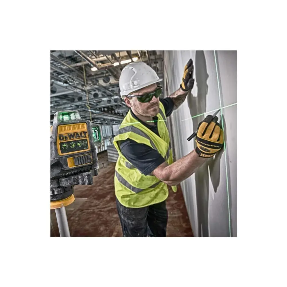 DeWALT DCE089D1G 10.8v 2.0Ah Li-Ion Self Level Multi Line Laser Green (5).webp
