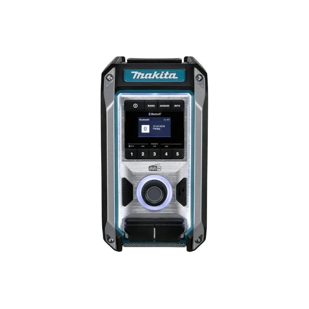 Makita DMR115 18V LXT 12V MAX CXT Bluetooth & DAB+ Digital Radio (3).webp