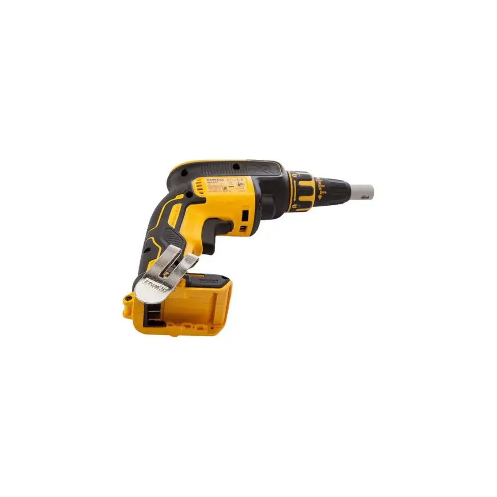 DeWALT DCF620N Cordless Brushless 18V Drywall Screwdriver Body Only With DCF6202 Collated Drywall Screw Gun Attachment And TSTAK Case (3).webp
