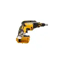 DeWALT DCF620N Cordless Brushless 18V Drywall Screwdriver Body Only With DCF6202 Collated Drywall Screw Gun Attachment And TSTAK Case (3).webp
