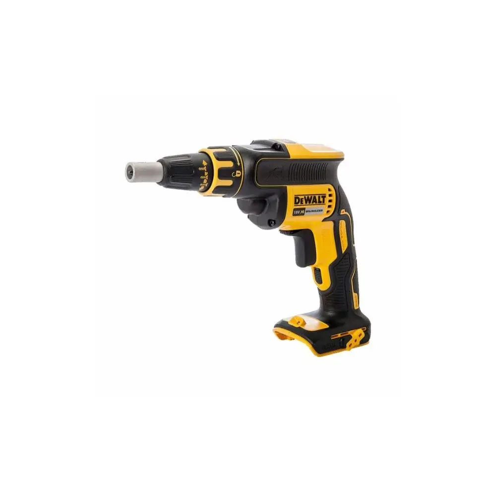 DeWALT DCF620N Cordless Brushless 18V Drywall Screwdriver Body Only With DCF6202 Collated Drywall Screw Gun Attachment And TSTAK Case (2).webp