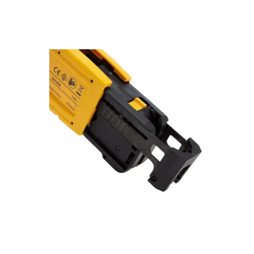 DeWALT DCF620N Cordless Brushless 18V Drywall Screwdriver Body Only With DCF6202 Collated Drywall Screw Gun Attachment And TSTAK Case (4).webp