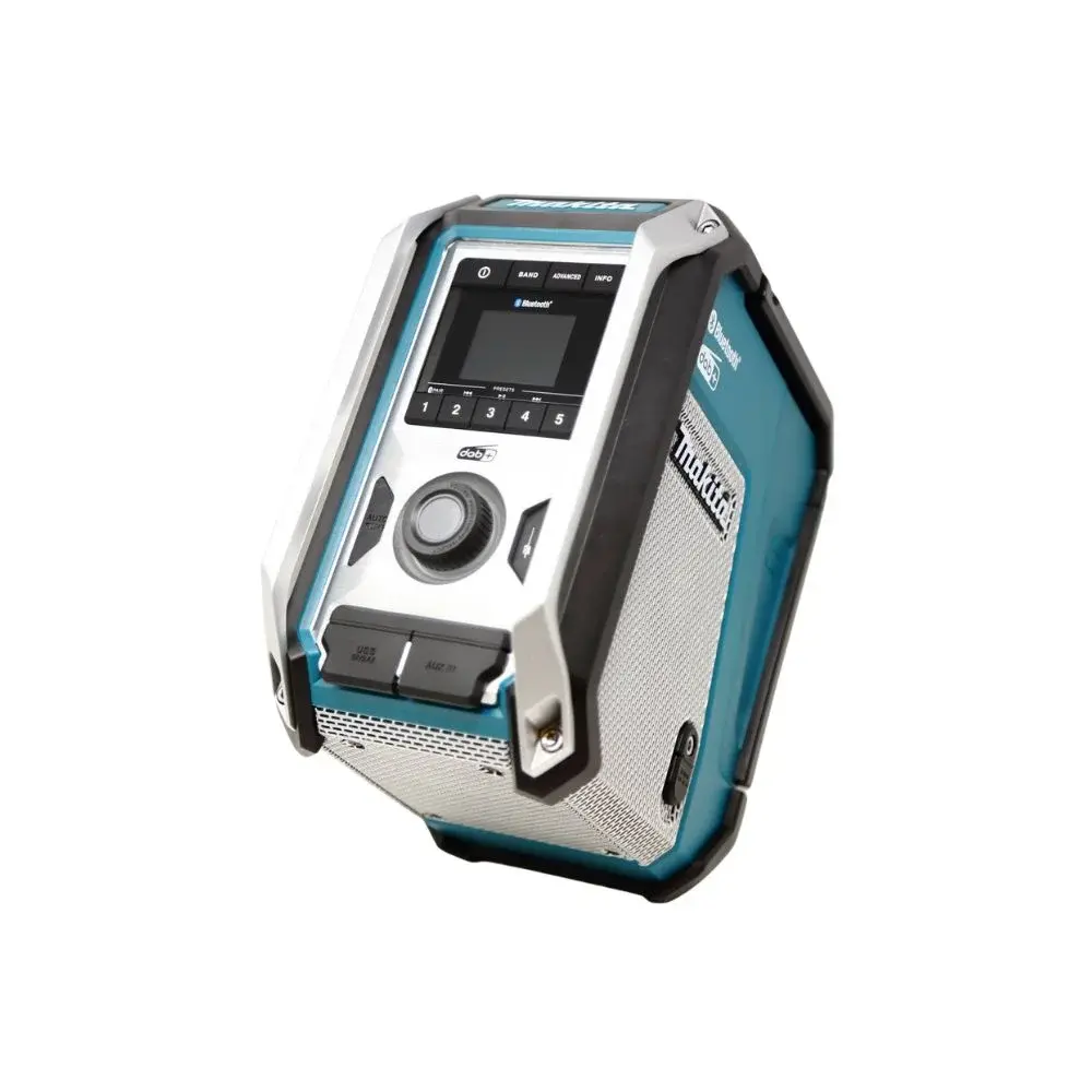 Makita DMR115 18V LXT 12V MAX CXT Bluetooth & DAB+ Digital Radio (4).webp