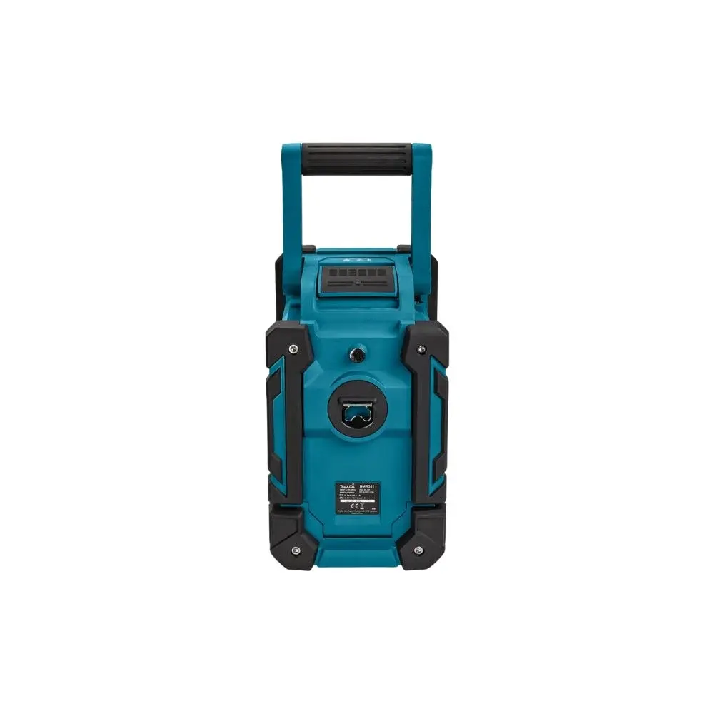 Makita DMR301 12-18V DAB DAB+ Job Site Bluetooth Radio (3).webp
