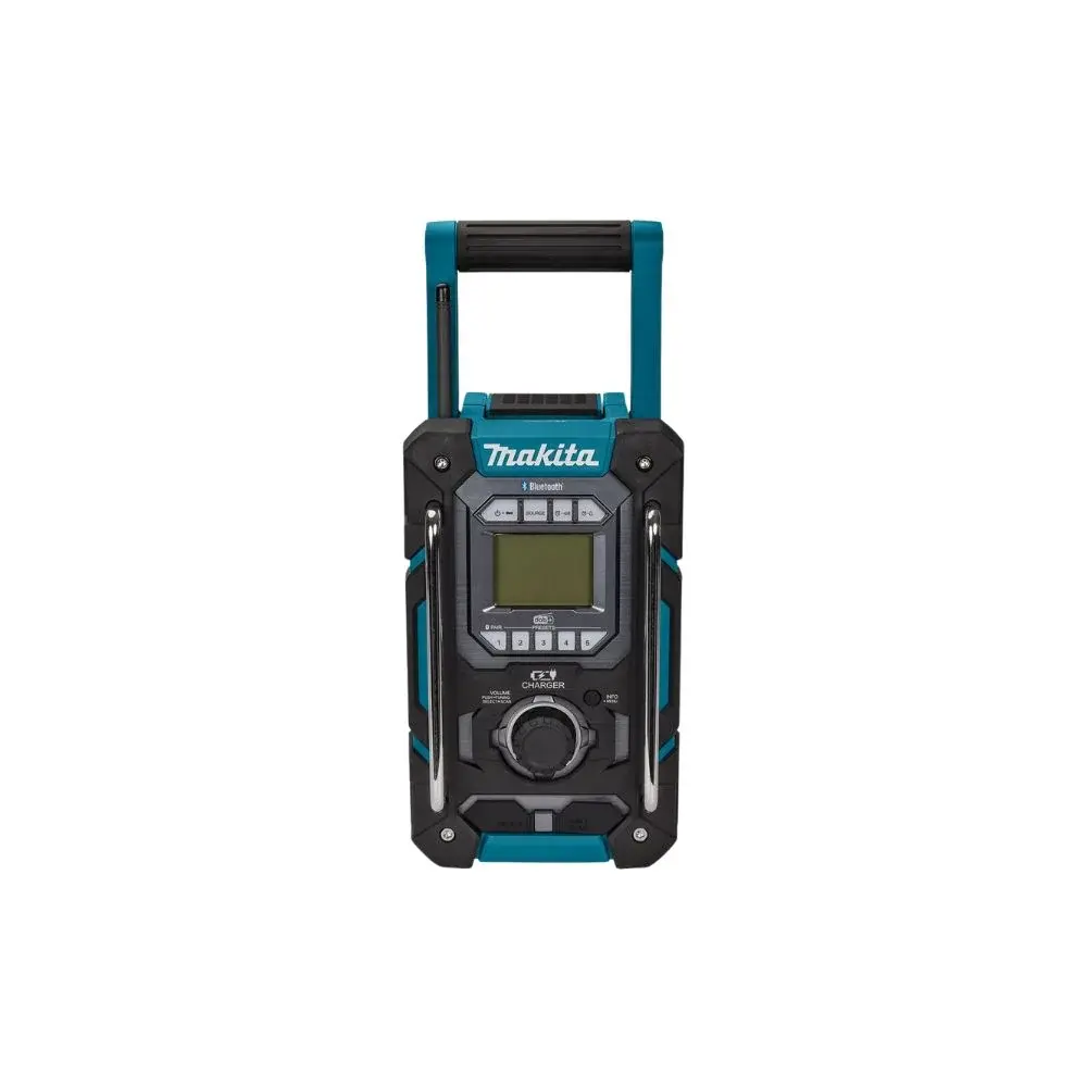 Makita DMR301 12-18V DAB  DAB+ Job Site Bluetooth Radio (4).webp