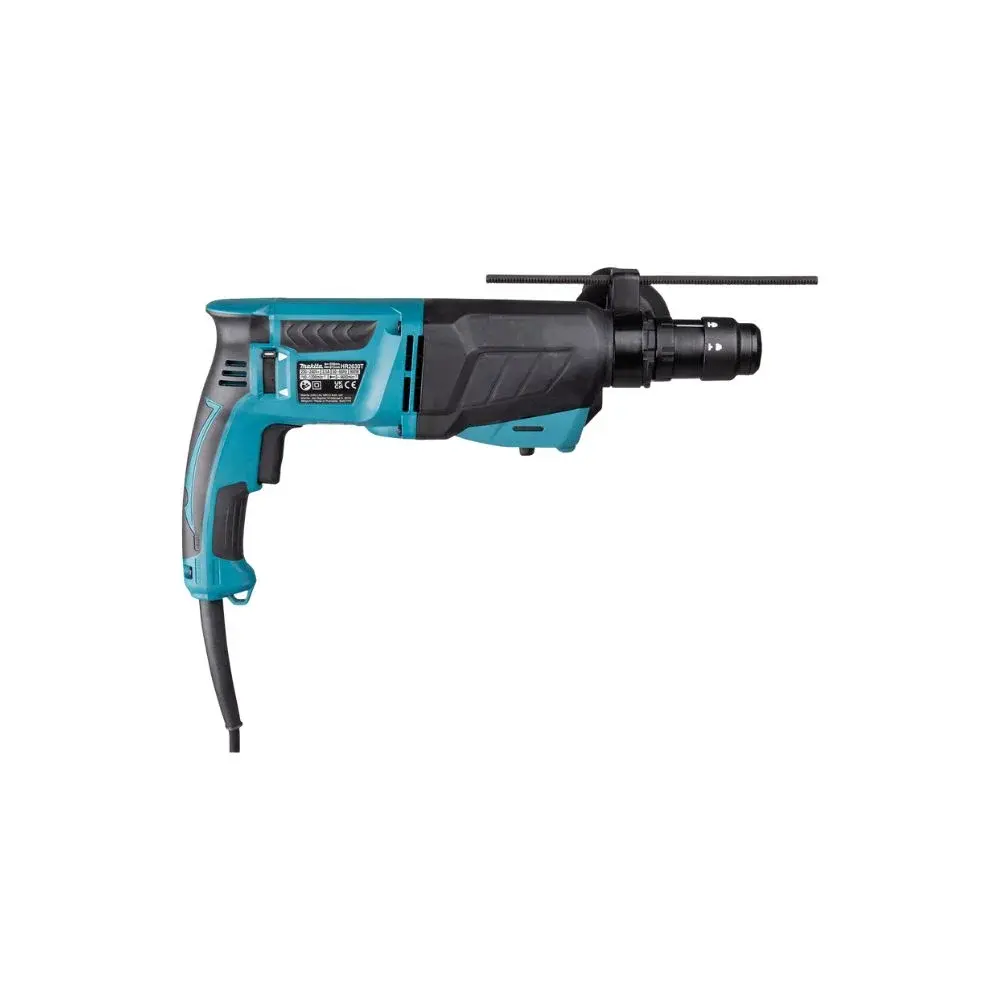 Makita HR2630TX4 26 mm 3 Mode SDS Plus Rotary Hammer Drill with accessories (6).webp