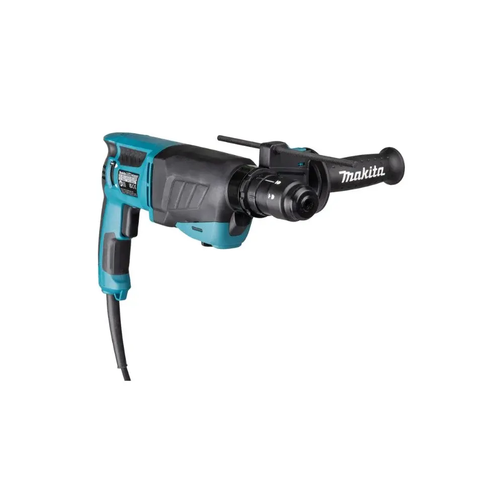 Makita HR2630TX4 26 mm 3 Mode SDS Plus Rotary Hammer Drill with accessories.webp