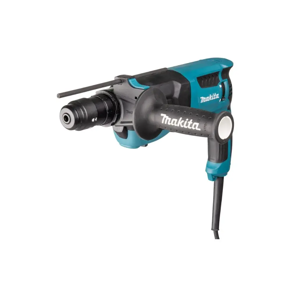 Makita HR2630TX4 26 mm 3 Mode SDS Plus Rotary Hammer Drill with accessories (5).webp