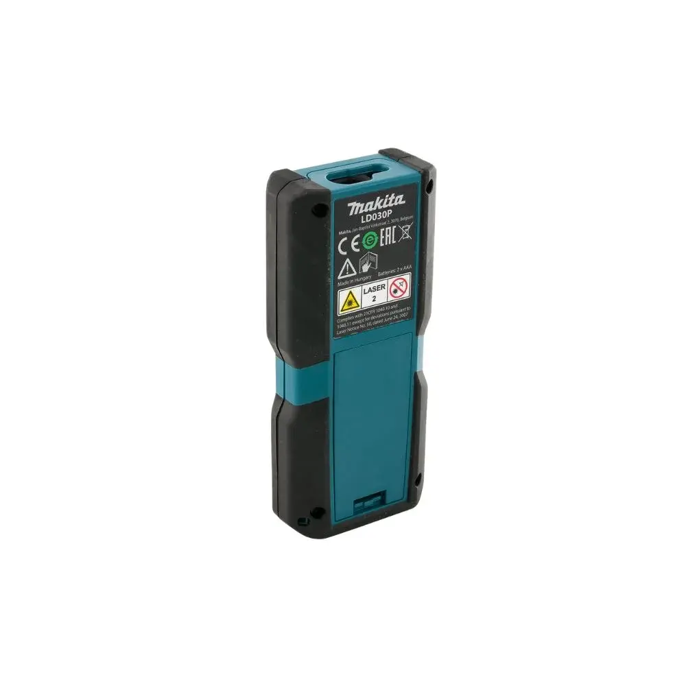 Makita LD030P Laser Distance Measure, Complete with 2 x AAA Batteries, 30 m (2).webp