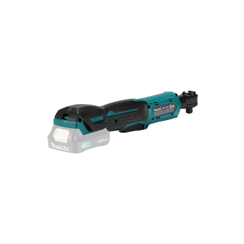 Makita WR100DZ 12V Max CXT Cordless 14 & 38 Ratchet Wrench - Body Only (5).webp