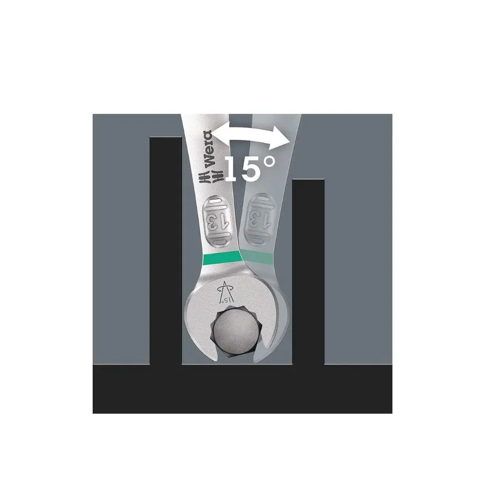 Wera 020231 6003 Joker 11 Set 1 Combination Wrench.webp