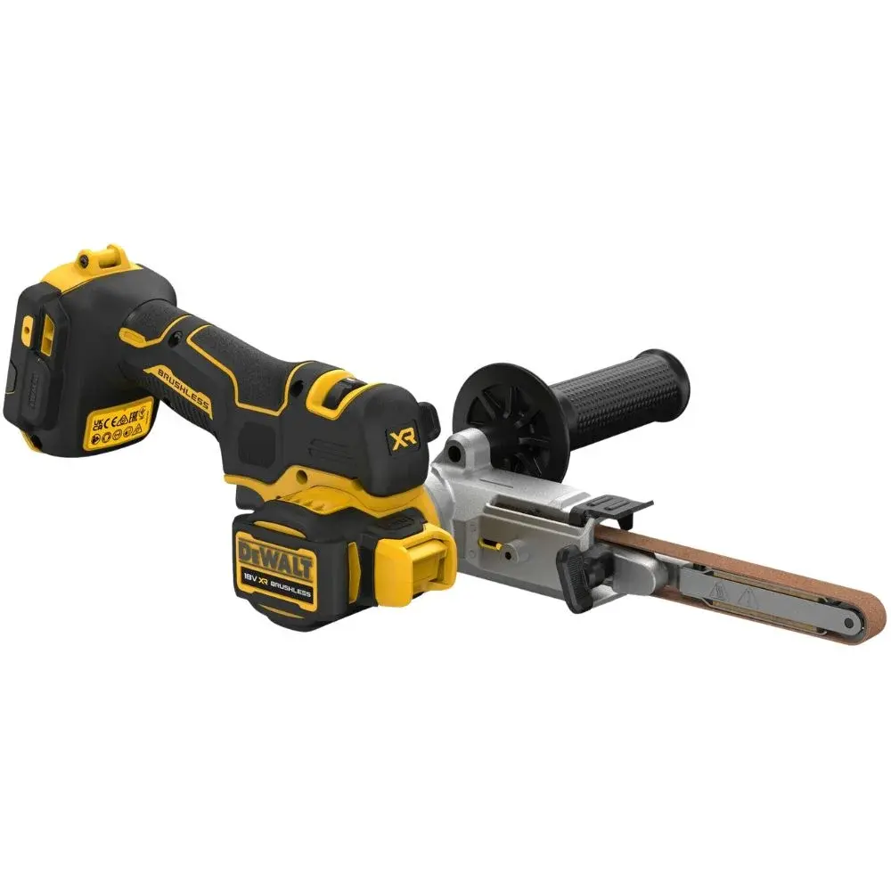 DeWALT DCM200N 18V XR Brushless 13mm Belt File Sander – Body Only ...