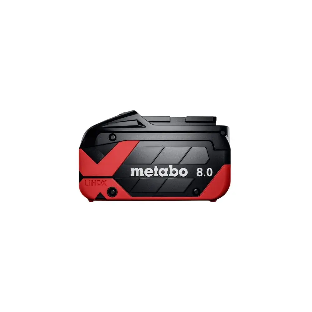 Metabo 624975000 18V LiHDX Cas 8.0Ah Battery NEW 2024 Tables.webp
