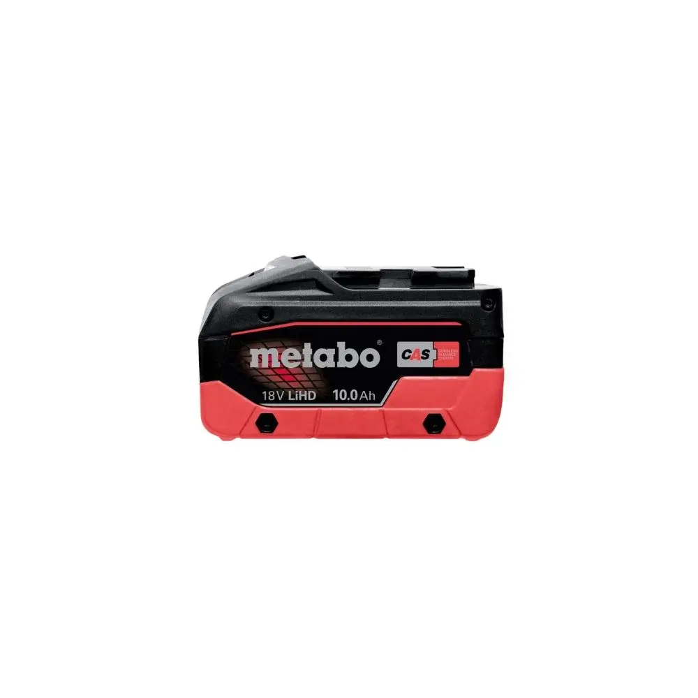 Metabo 625549000 18V LiHD 10.0Ah Li-Ion Battery Pack.webp