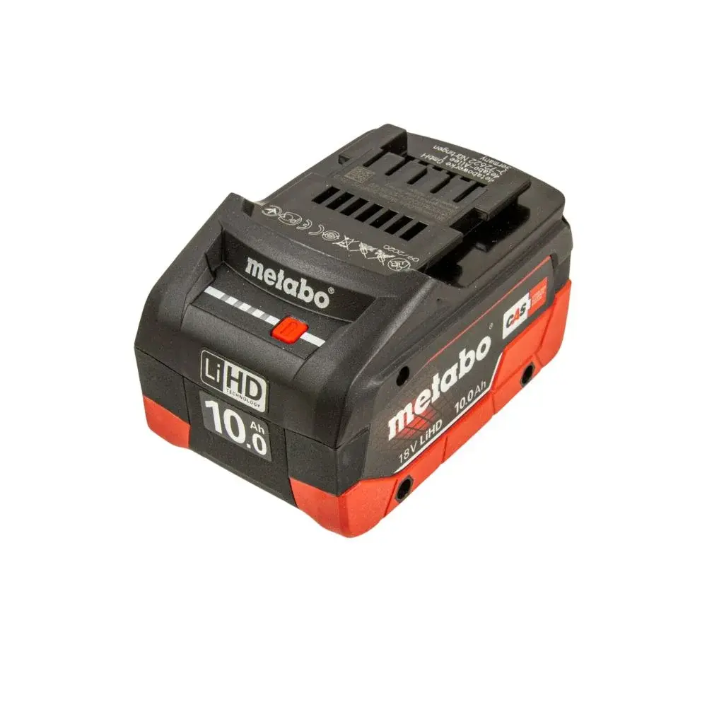 Metabo 625549000 18V LiHD 10.0Ah Li-Ion Battery Pack (3).webp