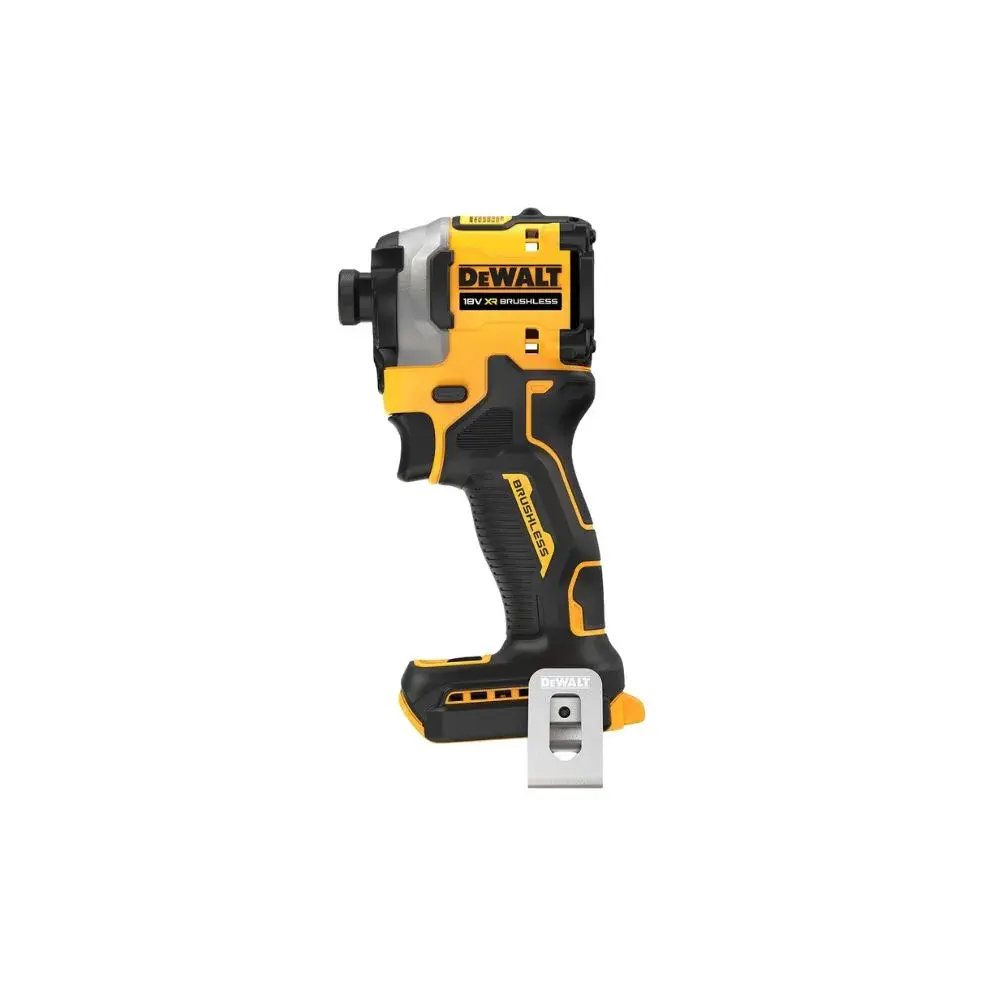 DeWALT DCF850H2T 18V XR Ultra Compact Brushless Impact Driver, 2 x 5Ah ...