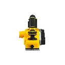 DeWalt DCP580N 18V XR Brushless Planer with Dust Bag (4).webp