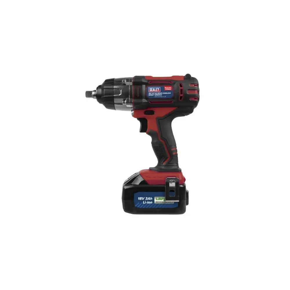 Sealey CP400LI 18V 3Ah Li-ion 12 SqDr Impact Wrench Kit (3).webp