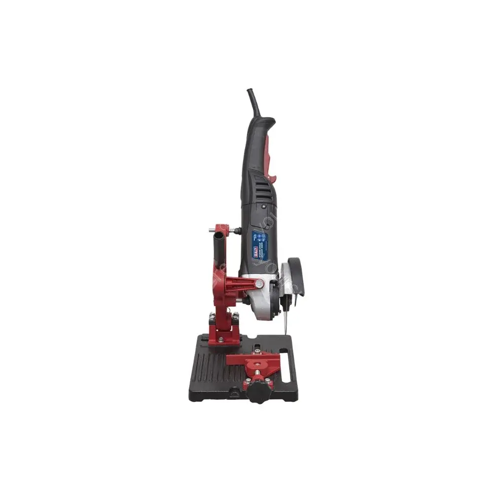 Sealey SMS02 Angle Grinder Stand With Cast Iron Base Vertical Cutter 100mm 115mm 125mm (3).webp