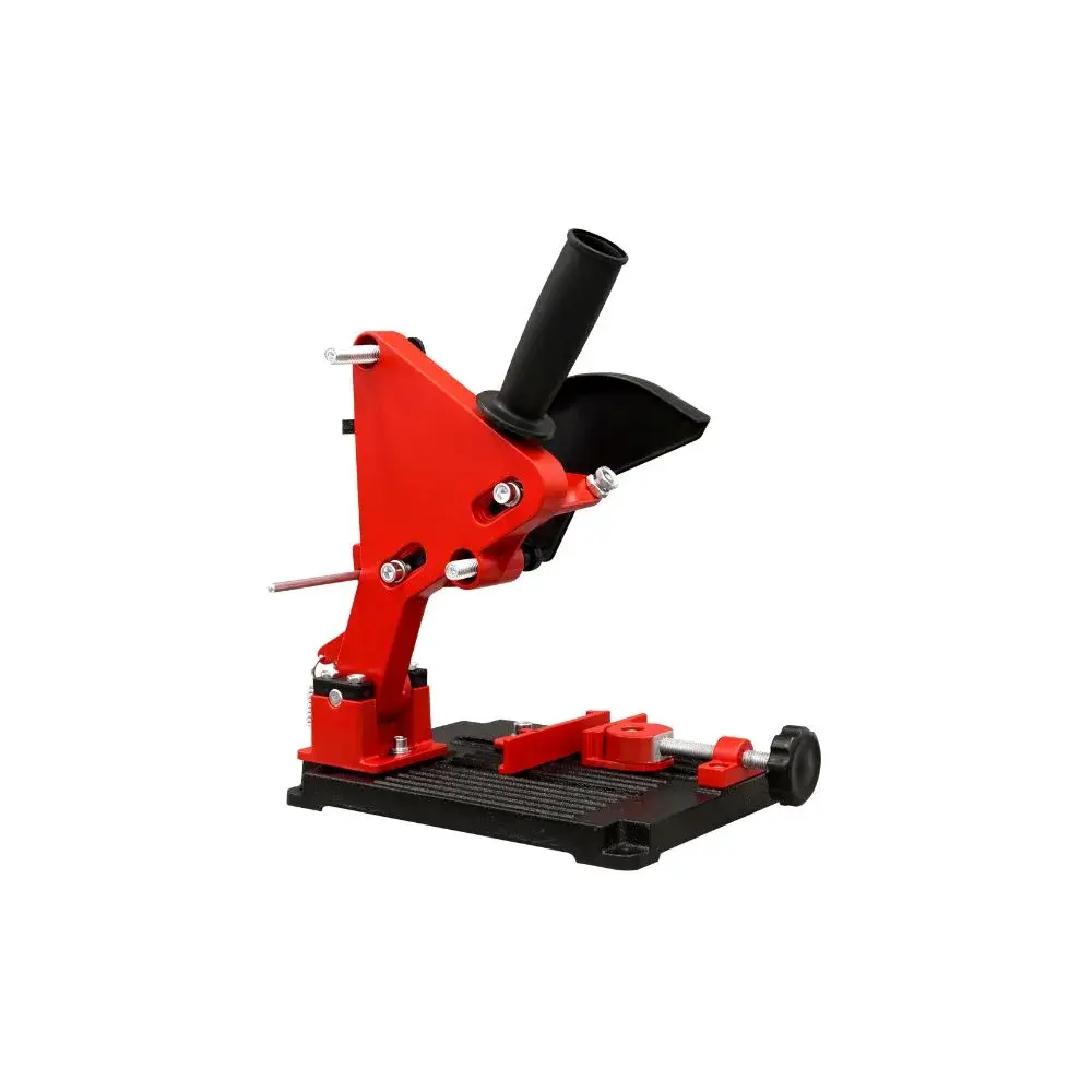 Sealey SMS02 Angle Grinder Stand With Cast Iron Base Vertical Cutter 100mm 115mm 125mm.webp