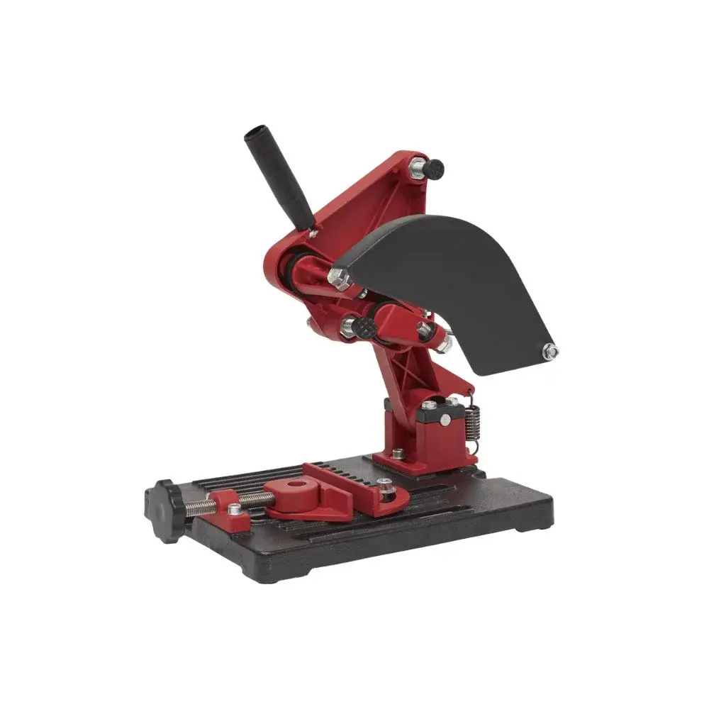 Sealey SMS02 Angle Grinder Stand With Cast Iron Base Vertical Cutter 100mm 115mm 125mm (2).webp