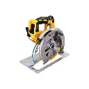 DeWALT DCS570M2 18V XR Brushless 184mm Circular Saw Kit with 2x4Ah Batteries, Charger and TSTAK Case (3).webp