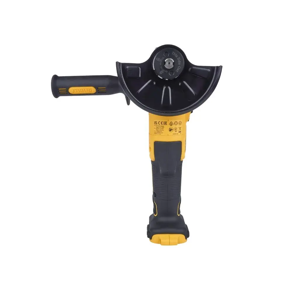 DEWALT DCG405P3 18V XR 125mm Brushless Cordless Angle Grinder 3x5 Ah, Charger and TSTAK Case (2).webp