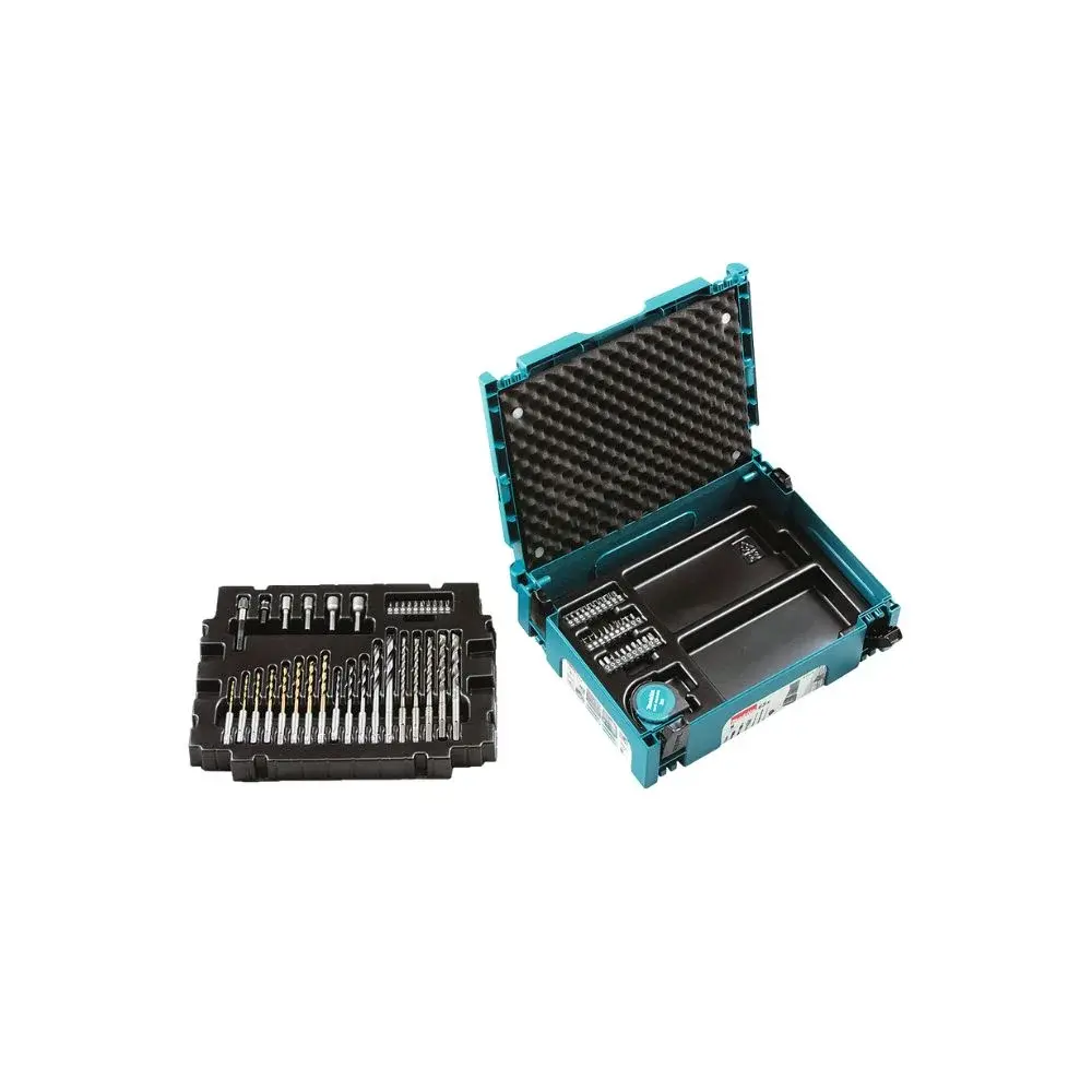 Makita B-69478 Accessories Drill Screw Bit Set 65 parts SDS+ in MakPac Type 1 (2).webp