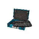 Makita B-69478 Accessories Drill Screw Bit Set 65 parts SDS+ in MakPac Type 1.webp