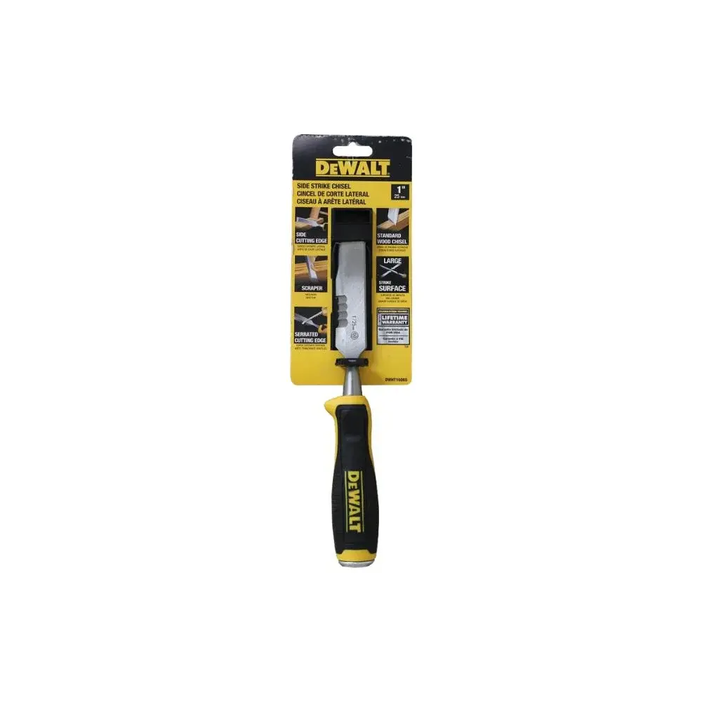 DEWALT DWHT16065 Side Strike Wood Chisel 25mm 1.webp